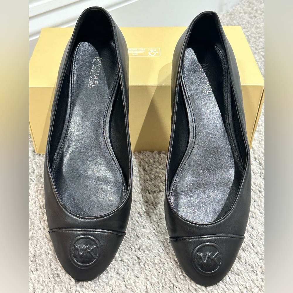 Gently used MK shoes